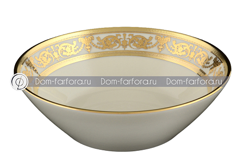 Набор салатников 19см 6шт Constanza Cremе Gold 9320 Falkenporzellan