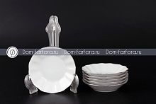 Набор розеток 11см 6шт Платиновый узор б/р Bernadotte