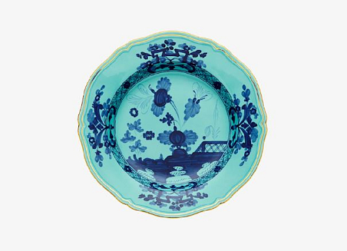 Круглое блюдо 31см Iris Ginori 1735