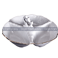 Менажница 24см Белый узор Bernadotte