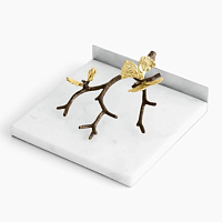 Салфетница 17см Butterfly Ginkgo Michael Aram
