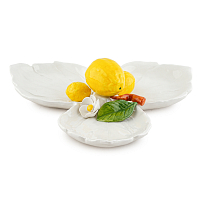 Кабаретница 3 секции 34см Лимон Annaluma