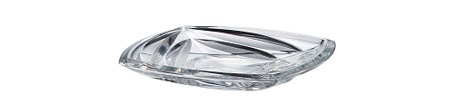 Блюдо 18см Facet Crystalite Bohemia