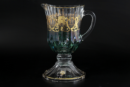 Графин н/н Timon s.r.l. Adagio jug steam green gold
