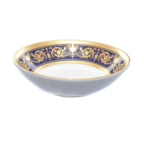 Набор розеток 11см 6шт Imperial Cobalt Gold Falkenporzellan 