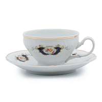 Набор чайных пар 155мл Синеглаз Bernadotte