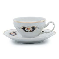 Набор чайных пар 155мл Синеглаз Bernadotte