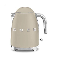 Чайник электрический 1,7л лунный свет матовый Стиль 50-х гг Smeg