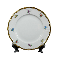 Набор тарелок 19см 6шт Мария Луиза Белая матовая Carlsbad