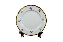 Набор тарелок 19см 6шт Мария Луиза Белая матовая Carlsbad