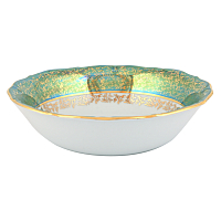 Салатник 23см 1шт Зеленый Лист Roman Lidicky