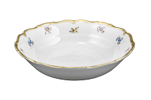 Набор салатников 19см 6шт Мейсенский цветок Queen's Crown