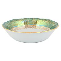 Салатник 23см 1шт Зеленый Лист Roman Lidicky