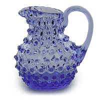 Графин 0,5л Polka dot Light blue Cerva Bohemia