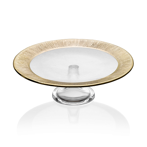 Тортница 34см на ножке 