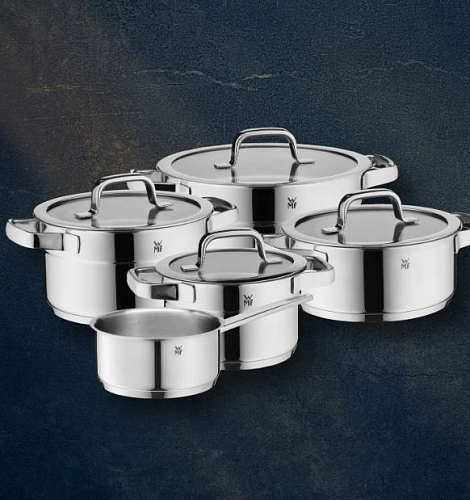 Набор кастрюль 9пр Compact Cuisine WMF