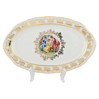 Блюдо овальное 25см Аристократ Мадонна 