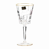 Набор фужеров 280мл 6шт Etna Golden Rim As Crystal