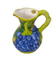 Кувшин 2л 25см синий Виноград Orgia