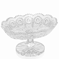 Конфетница 16см н/н хрусталь G-P Glasspo 