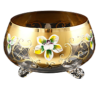 Тройножка 16см золото Star Crystal