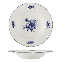 Набор глубоких тарелок 23см 6шт Blue Flower P.L. Proff Cuisine