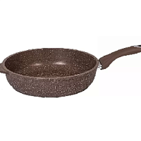 Сковорода 28см Гранит brown Мечта