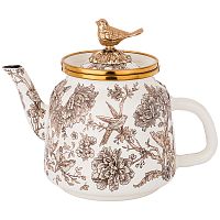 Чайник эмалированный 1л Agness Royal Garden Lefard