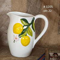 Блюдо с крышкой 28см Лимоны Orgia
