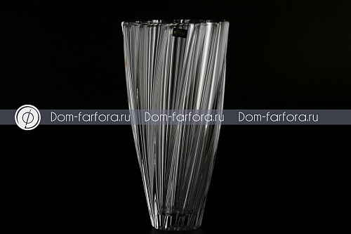 Ваза 30,5см Scallop Crystalite Bohemia