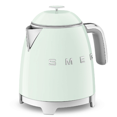 Чайник электрический 0,8л Smeg зеленый Стиль 50-х гг Чайник электрический 0,8л Smeg зеленый Стиль 50-х гг