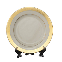 Набор тарелок 21см 6шт Constanza Creme Gold 3064 Falkenporzellan