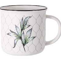 Кружка 0,4л Олива Herbarium Home&Style