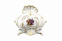 Салфетница Мейсенский букет Queen's Crown