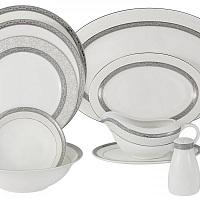 Сервиз столовый 12пер 50пр Бостон Emily Anna Lafarg