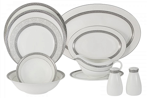 Сервиз столовый 12пер 50пр Бостон Emily Anna Lafarg
