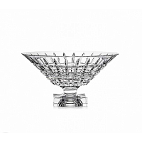 Фруктовница на ножке 33см хрусталь Atrium Rogaska