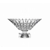 Фруктовница на ножке 33см хрусталь Atrium Rogaska