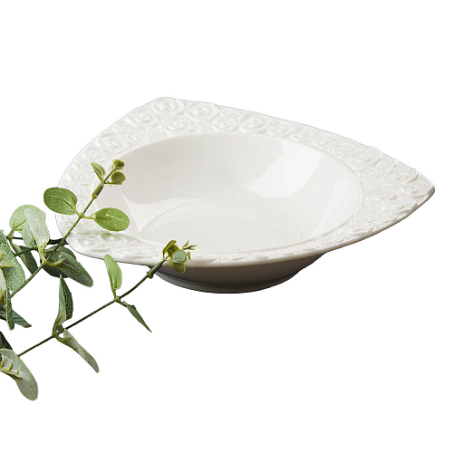 Блюдо сервировочное 22см 500мл Маршмеллоу Nouvelle Home