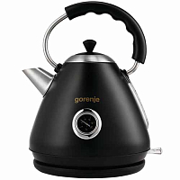 Чайник электрический Gorenje чёрный