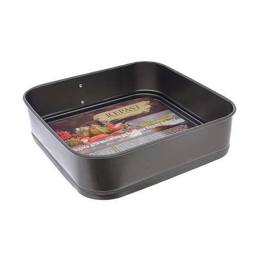 Форма для выпечки разъёмная 24*6,8 см квадратная Bakery Repast