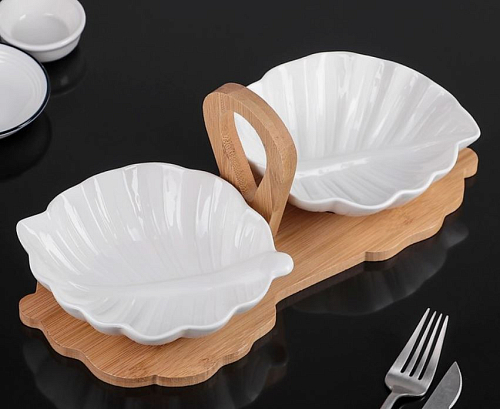 Набор салатников 33см 2шт Эстет