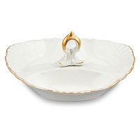 Кабаретница 26см Престиж Marquise Gold Queen's Crown