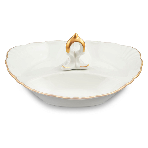 Кабаретница 26см Престиж Marquise Gold Queen's Crown