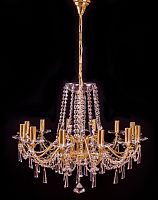 Люстра 12 рожковая 7030