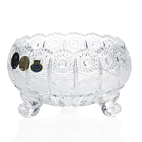 Конфетница 15,5см хрусталь Crystal HeArt 