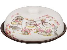 Блюдо для блинов с крышкой 