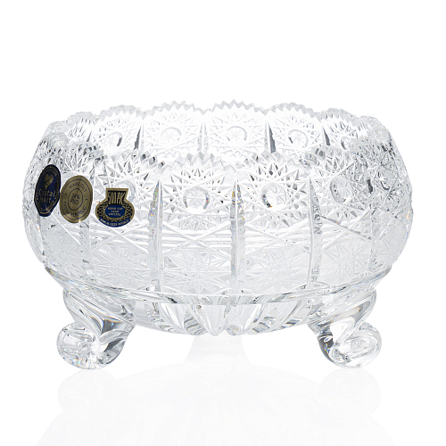 Конфетница 15,5см хрусталь Crystal HeArt Конфетница 15,5см хрусталь Crystal HeArt