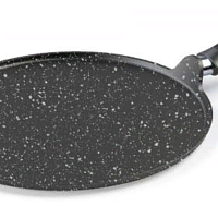 Сковорода-чудушница 32см Темный мрамор Кукмара