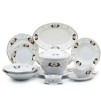 Сервиз столовый 6пер 26пр Синеглаз Bernadotte